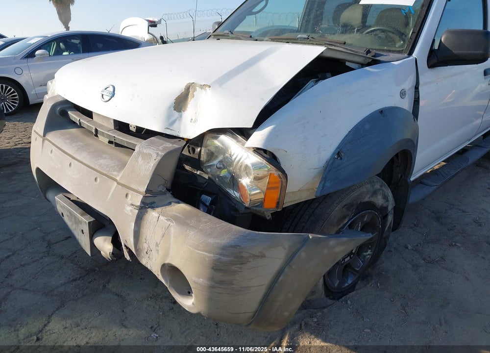 2002 NISSAN FRONTIER XE-V6 VIN: 1N6ED27T22C380432