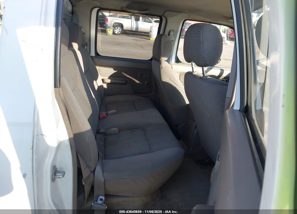 2002 NISSAN FRONTIER XE-V6 VIN: 1N6ED27T22C380432