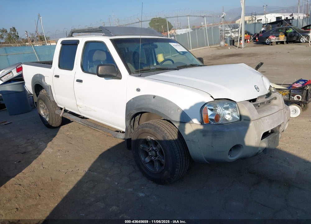 2002 NISSAN FRONTIER XE-V6 VIN: 1N6ED27T22C380432