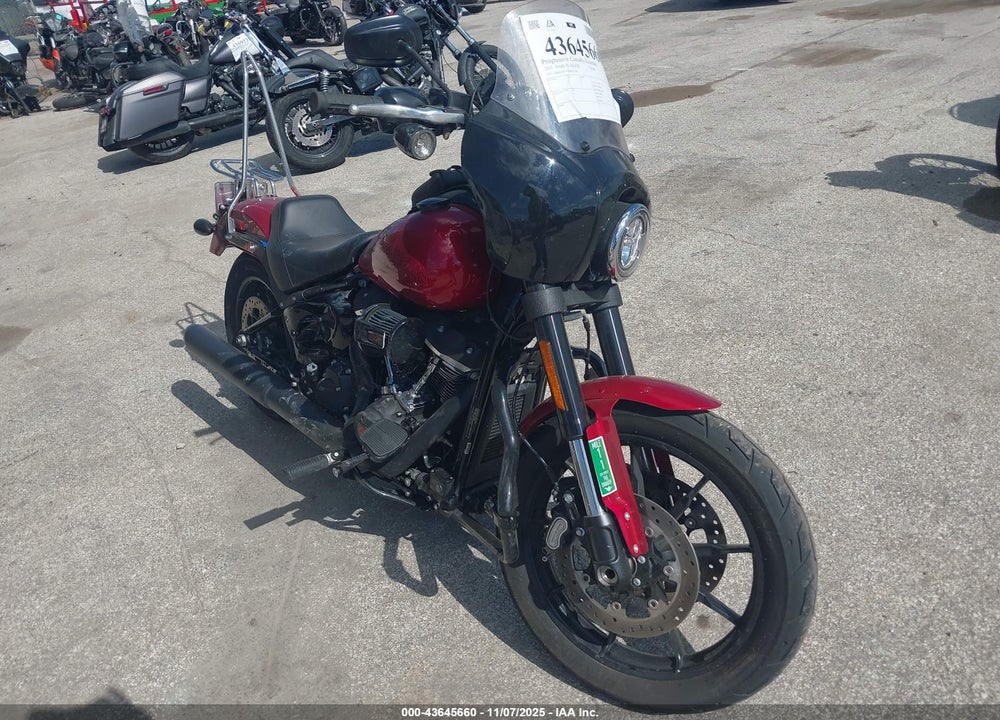 2025 HARLEY-DAVIDSON FXLRS VIN: 1HD1YWA13SB032549