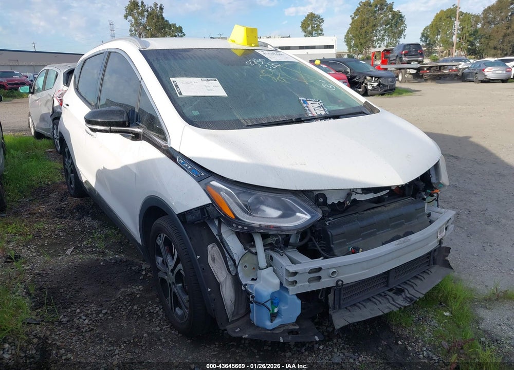 2017 CHEVROLET BOLT EV PREMIER VIN: 1G1FX6S05H4185844