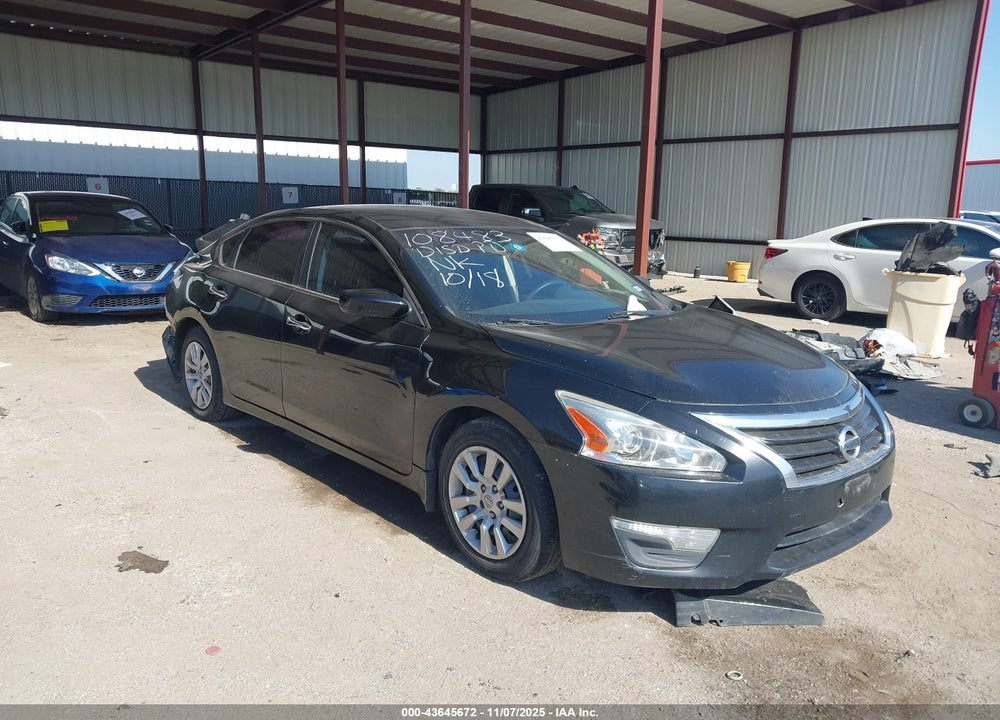 2015 NISSAN ALTIMA 2.5 S VIN: 1N4AL3AP8FN349417