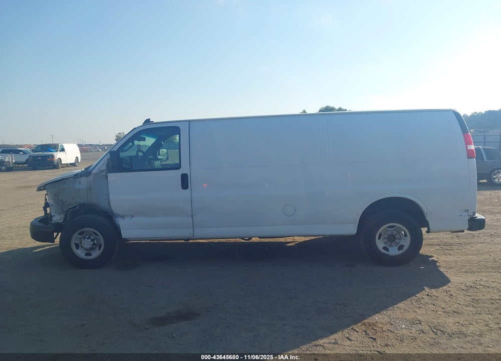 2018 CHEVROLET EXPRESS 2500 WORK VAN VIN: 1GCWGBFG4J1343766