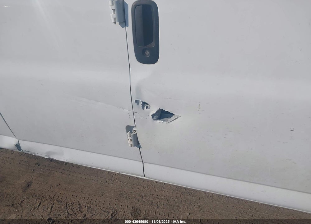 2018 CHEVROLET EXPRESS 2500 WORK VAN VIN: 1GCWGBFG4J1343766