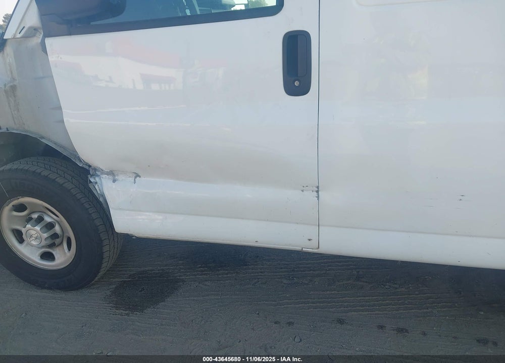 2018 CHEVROLET EXPRESS 2500 WORK VAN VIN: 1GCWGBFG4J1343766
