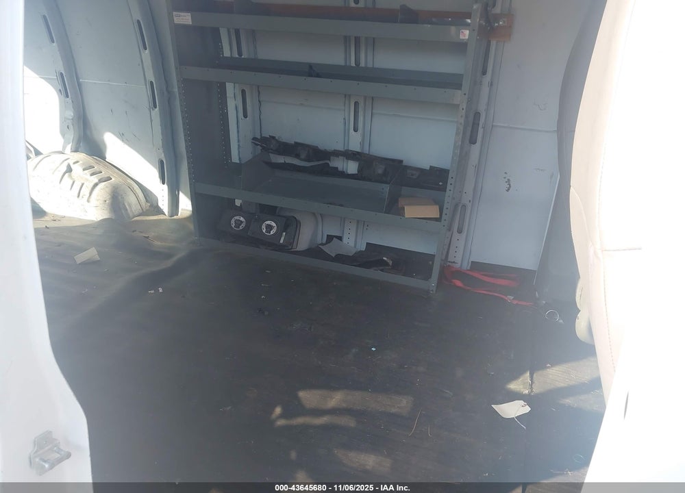 2018 CHEVROLET EXPRESS 2500 WORK VAN VIN: 1GCWGBFG4J1343766