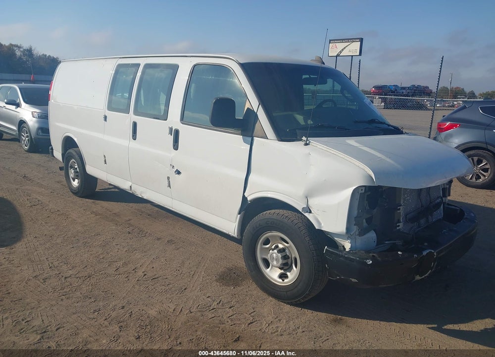 2018 CHEVROLET EXPRESS 2500 WORK VAN VIN: 1GCWGBFG4J1343766