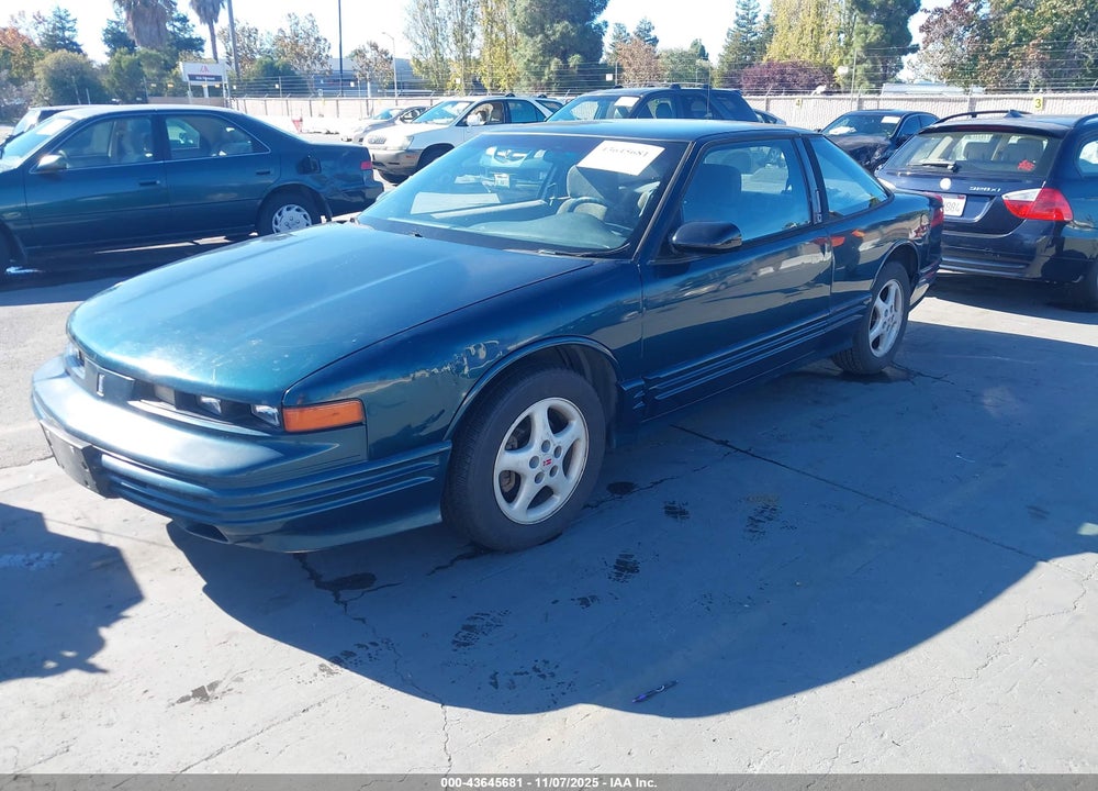 1997 OLDSMOBILE CUTLASS SUPREME SERIES I VIN: 1G3WH12M8VF328196