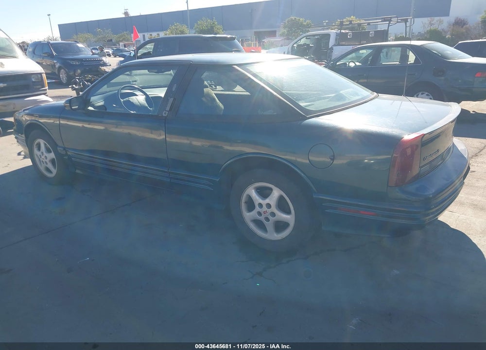 1997 OLDSMOBILE CUTLASS SUPREME SERIES I VIN: 1G3WH12M8VF328196