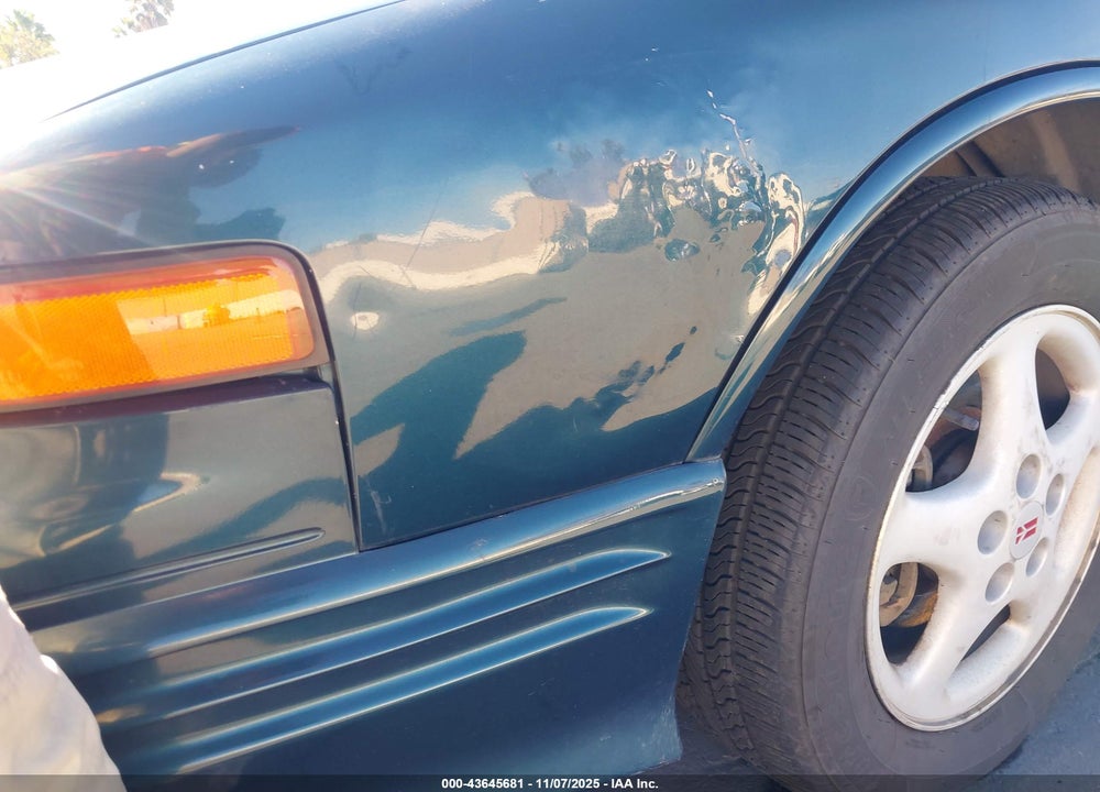 1997 OLDSMOBILE CUTLASS SUPREME SERIES I VIN: 1G3WH12M8VF328196