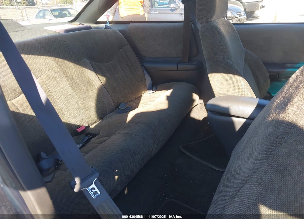 1997 OLDSMOBILE CUTLASS SUPREME SERIES I VIN: 1G3WH12M8VF328196