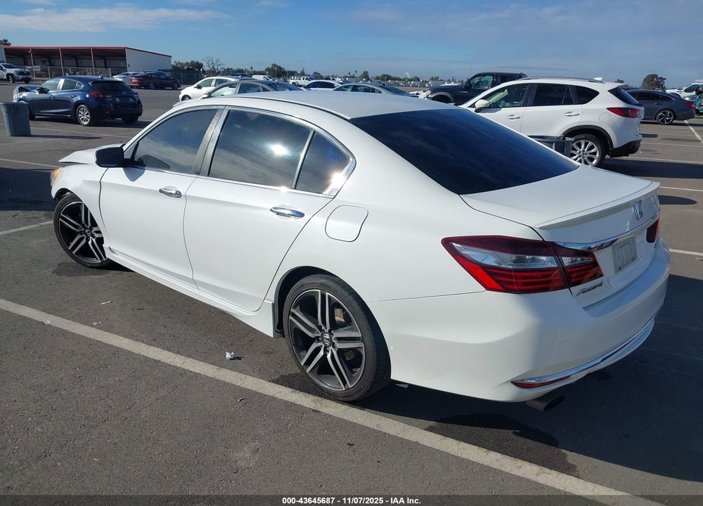 2016 HONDA ACCORD VIN: 1HGCR2F56GA117587