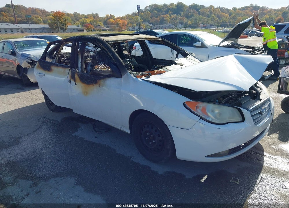 2008 HYUNDAI ELANTRA GLS/SE VIN: KMHDU46D28U449056
