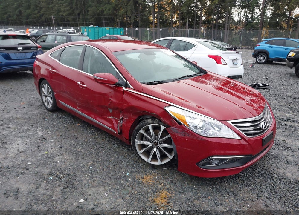 2015 HYUNDAI AZERA VIN: KMHFG4JG7FA472767