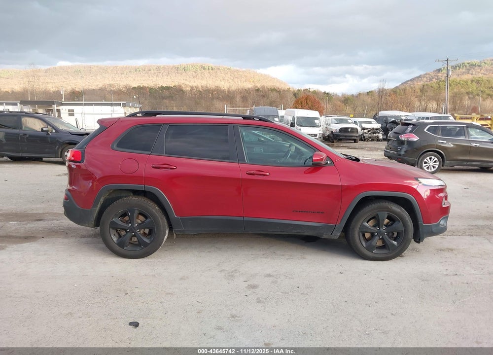 2016 JEEP CHEROKEE VIN: 1C4PJMDS0GW301745