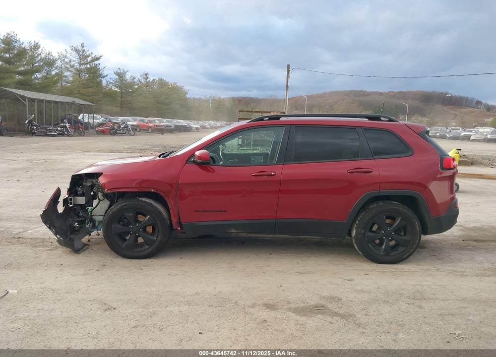 2016 JEEP CHEROKEE VIN: 1C4PJMDS0GW301745