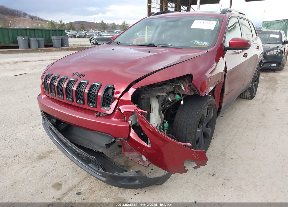 2016 JEEP CHEROKEE VIN: 1C4PJMDS0GW301745