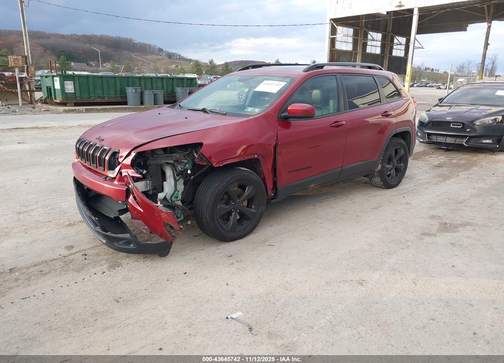 2016 JEEP CHEROKEE VIN: 1C4PJMDS0GW301745