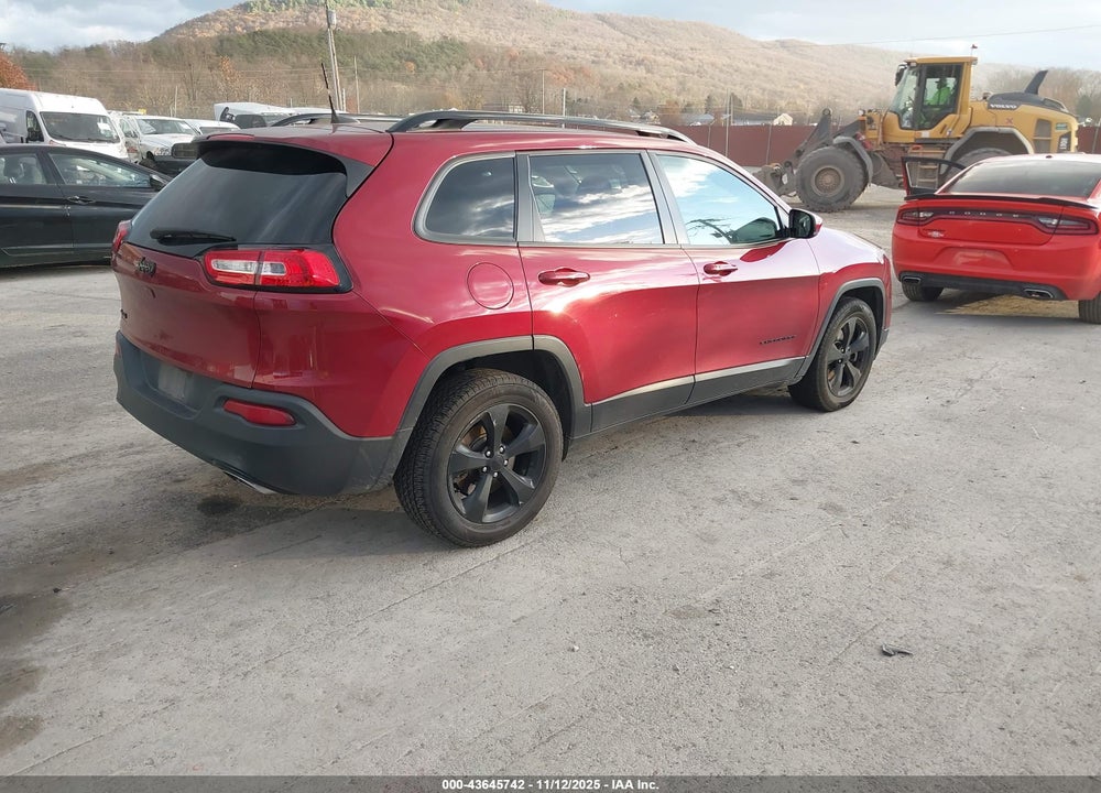 2016 JEEP CHEROKEE VIN: 1C4PJMDS0GW301745