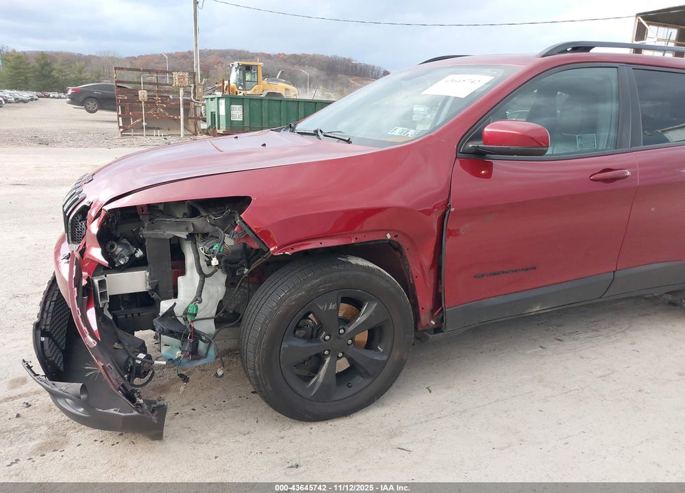 2016 JEEP CHEROKEE VIN: 1C4PJMDS0GW301745