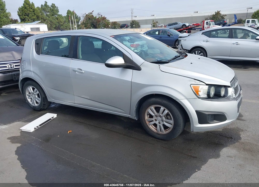 2013 CHEVROLET SONIC LT AUTO VIN: 1G1JC6SH1D4176189