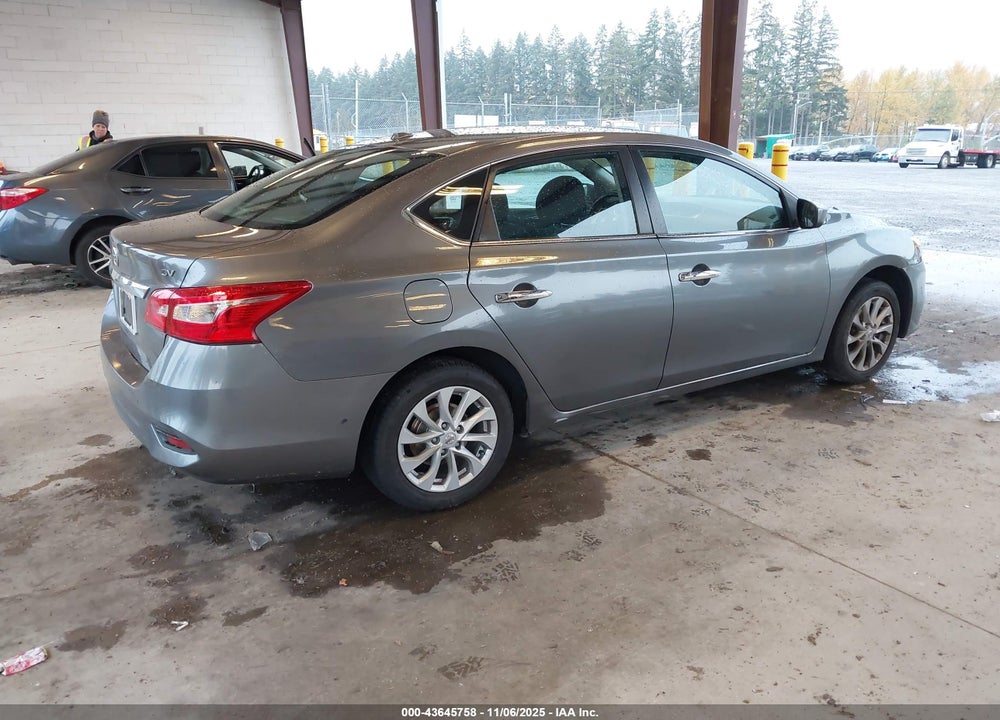 2019 NISSAN SENTRA SV VIN: 3N1AB7AP8KY356372