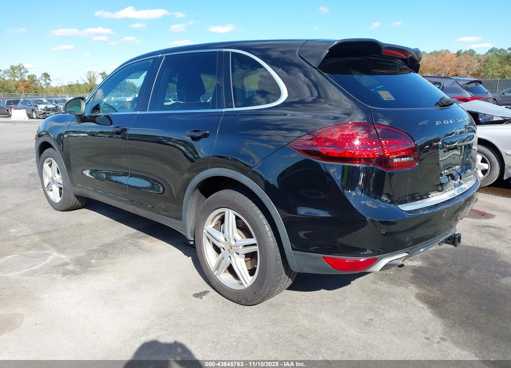 2012 PORSCHE CAYENNE VIN: WP1AB2A21CLA44729