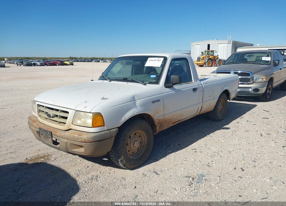 2002 FORD RANGER EDGE/XL/XLT VIN: 1FTYR10U72PB65197