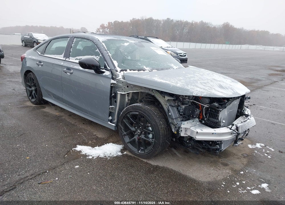 2026 HONDA CIVIC HYBRID SPORT/SPORT TOURING VIN: 2HGFE4F81TH305234