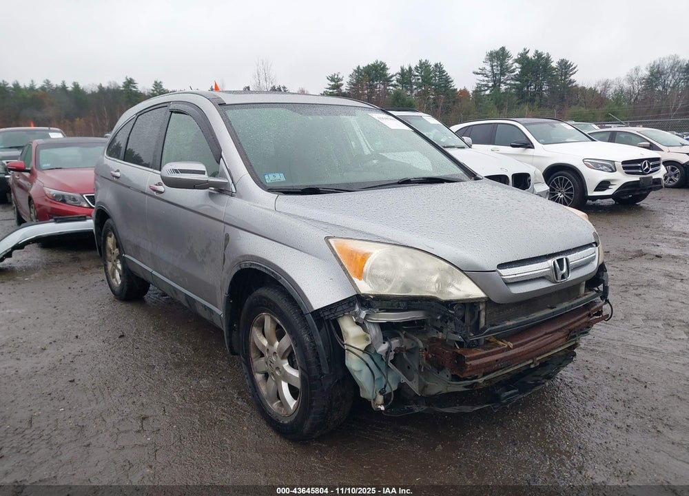 2008 HONDA CR-V EX-L VIN: JHLRE48728C058397