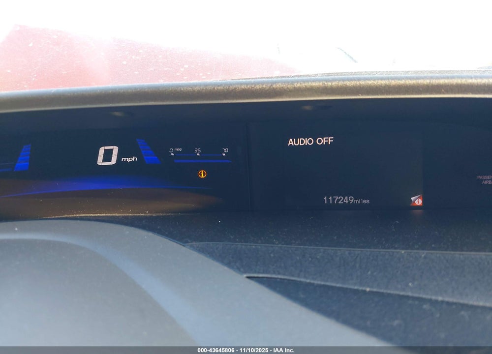 2012 HONDA CIVIC VIN: 19XFB2F56CE026844