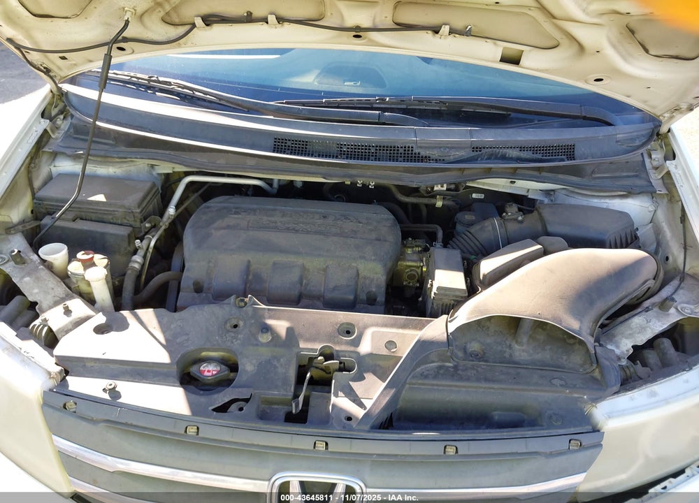 2013 HONDA ODYSSEY EX-L VIN: 5FNRL5H61DB014310
