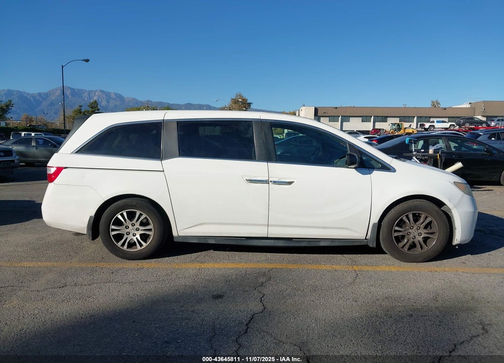 2013 HONDA ODYSSEY EX-L VIN: 5FNRL5H61DB014310