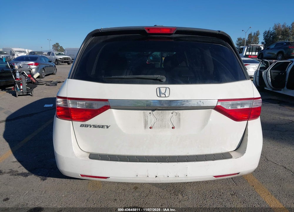 2013 HONDA ODYSSEY EX-L VIN: 5FNRL5H61DB014310