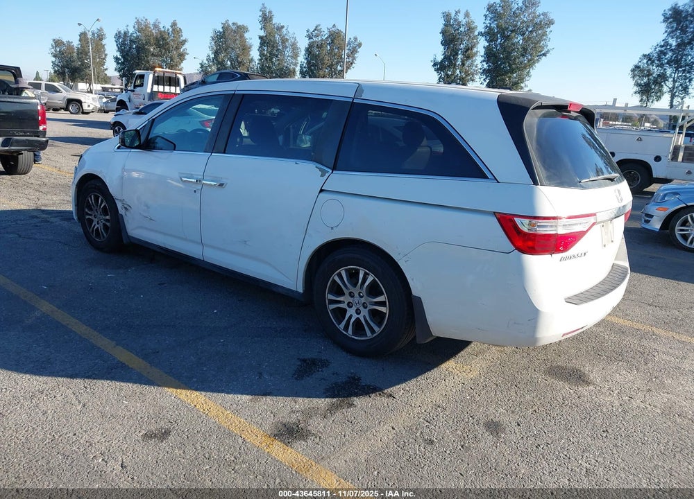 2013 HONDA ODYSSEY EX-L VIN: 5FNRL5H61DB014310