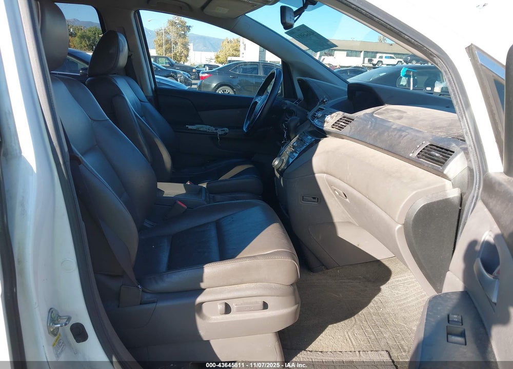 2013 HONDA ODYSSEY EX-L VIN: 5FNRL5H61DB014310