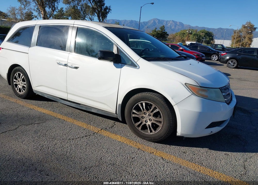 2013 HONDA ODYSSEY EX-L VIN: 5FNRL5H61DB014310