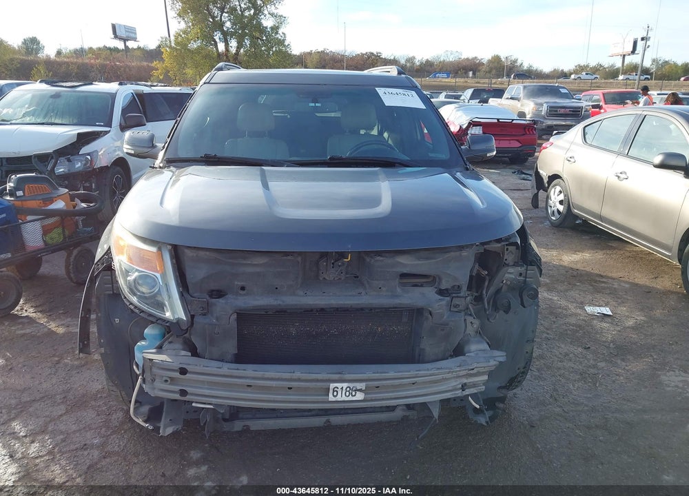 2015 FORD EXPLORER LIMITED VIN: 1FM5K7F86FGC13570