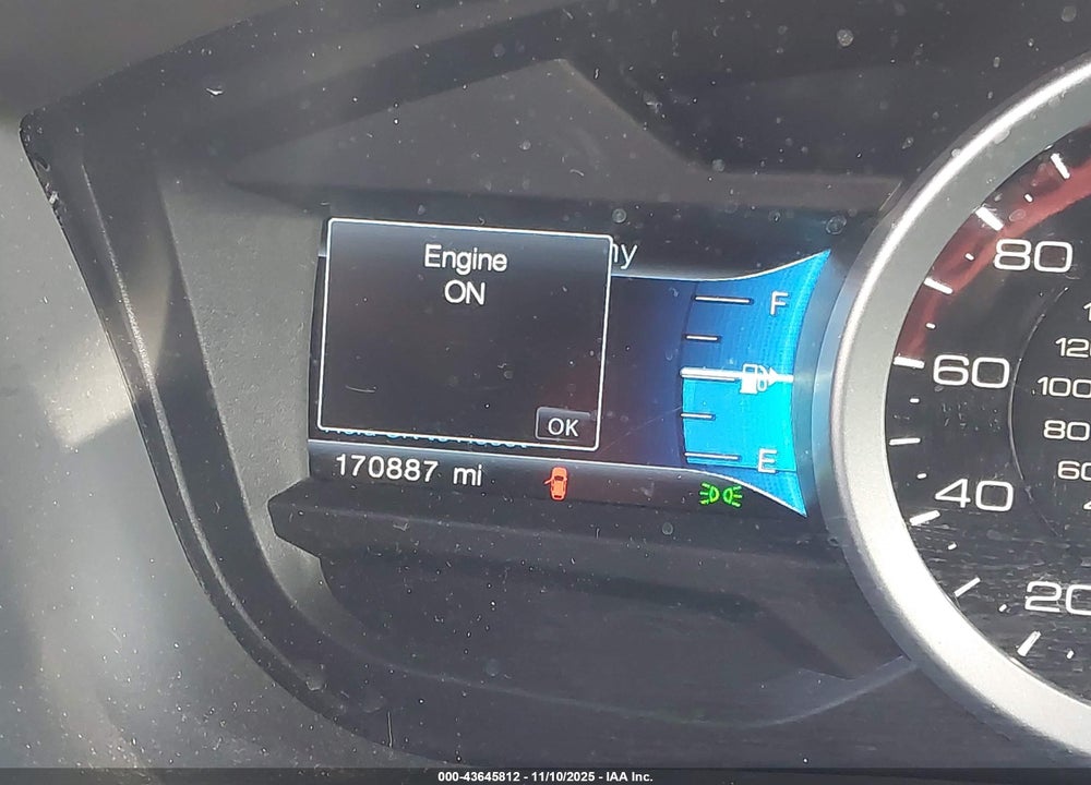 2015 FORD EXPLORER LIMITED VIN: 1FM5K7F86FGC13570