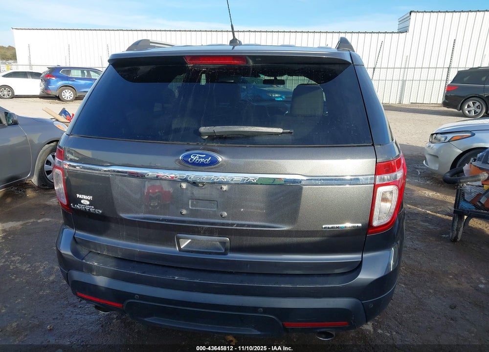 2015 FORD EXPLORER LIMITED VIN: 1FM5K7F86FGC13570