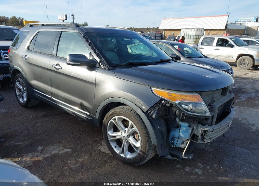 2015 FORD EXPLORER LIMITED VIN: 1FM5K7F86FGC13570