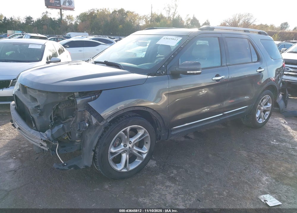 2015 FORD EXPLORER LIMITED VIN: 1FM5K7F86FGC13570
