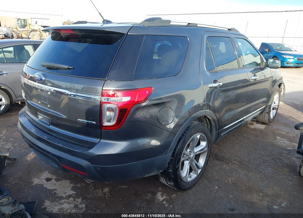 2015 FORD EXPLORER LIMITED VIN: 1FM5K7F86FGC13570