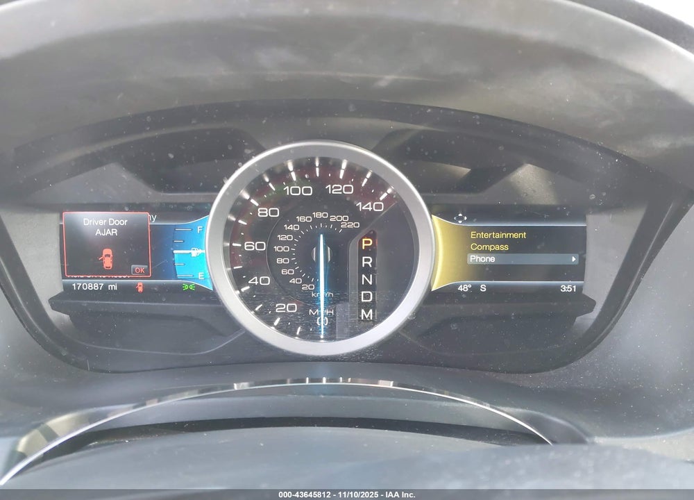 2015 FORD EXPLORER LIMITED VIN: 1FM5K7F86FGC13570
