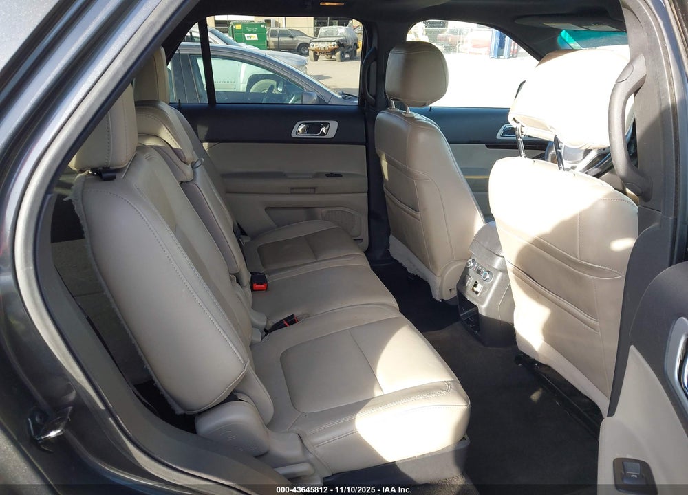 2015 FORD EXPLORER LIMITED VIN: 1FM5K7F86FGC13570