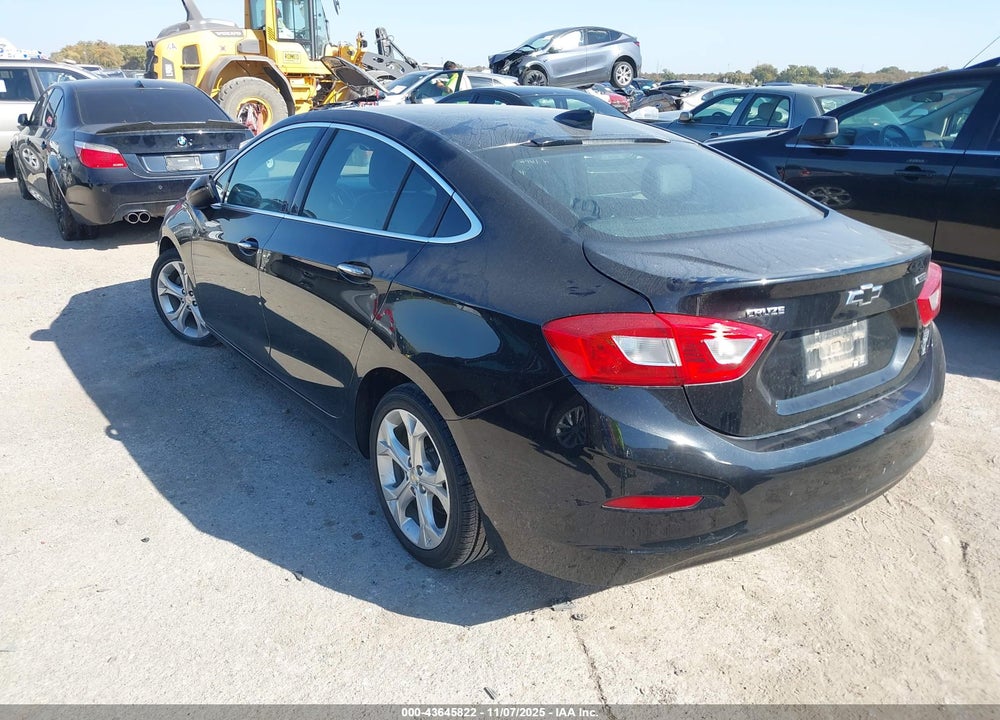 2017 CHEVROLET CRUZE PREMIER AUTO VIN: 1G1BF5SM8H7209082