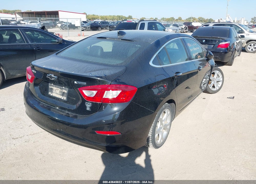 2017 CHEVROLET CRUZE PREMIER AUTO VIN: 1G1BF5SM8H7209082