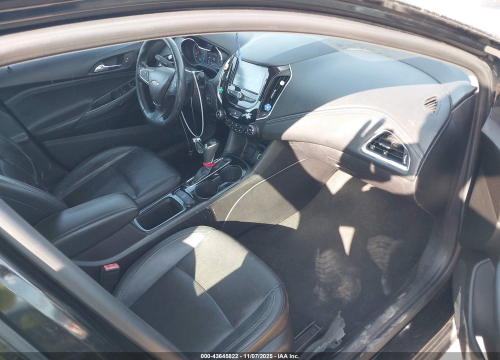 2017 CHEVROLET CRUZE PREMIER AUTO VIN: 1G1BF5SM8H7209082