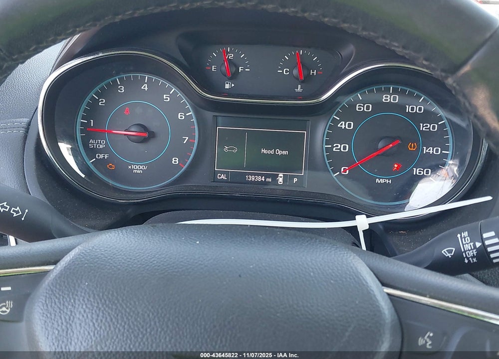 2017 CHEVROLET CRUZE PREMIER AUTO VIN: 1G1BF5SM8H7209082