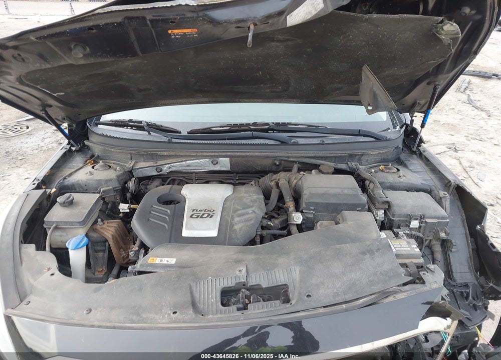 2015 HYUNDAI SONATA VIN: 5NPE24AA1FH159541